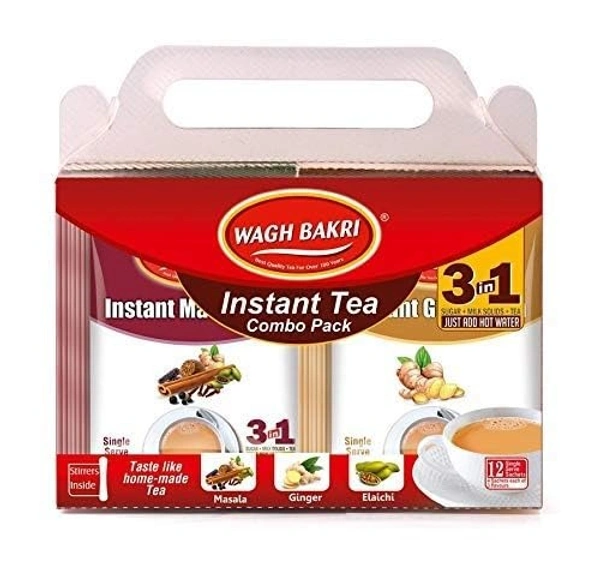 WAGH BAKRI PREMIX TEA SET 12N - 168GM