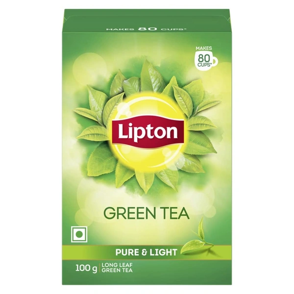 LIPTON GREEN TEA LOOSE - 100GM
