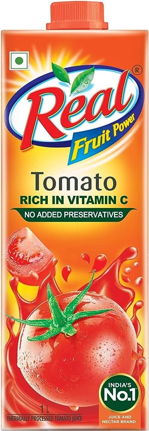 REAL TOMATO - 1LTR