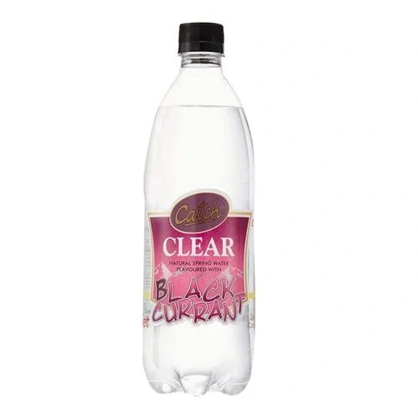 CATCH SODA FLAVOURED BLACK CURRANT - 750ML