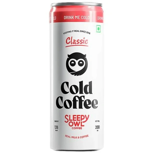 SLEEPY OWL COFFEE CLASSIC - 200ML