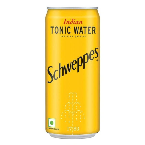 SCHWEPPES TONIC WATER - 300ML