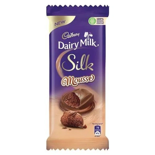 CADBURY SILK MOUSSE - 116GM