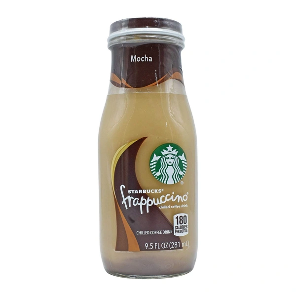STARBUCKS FRAPPUCCINO MOCHA COFFEE - 281ML