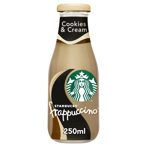 STARBUCKS FRAPPUCCINO COOKIES & CREAM - 250ML