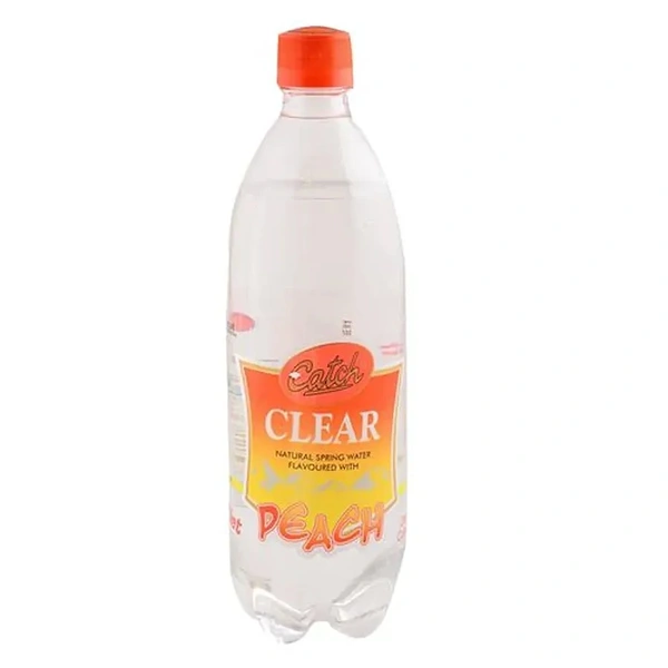 CATCH SODA FLAVOURED PEACH - 750ML