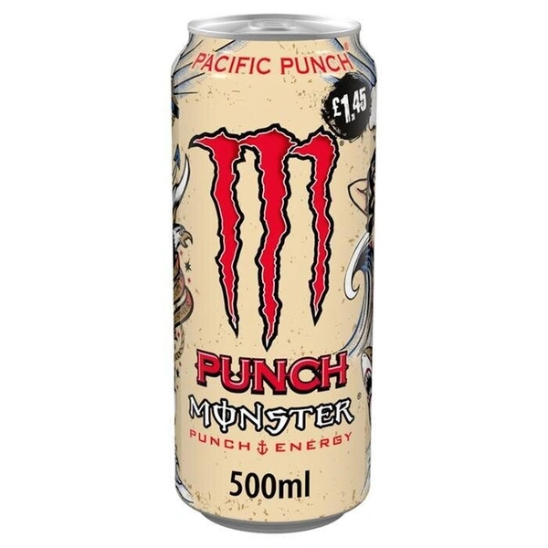 MONSTER ENERGY PUNCH MIXXD - 500ML