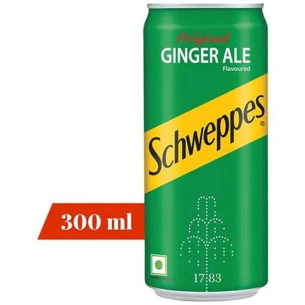 SCHWEPPES GINGER ALE - 300ML