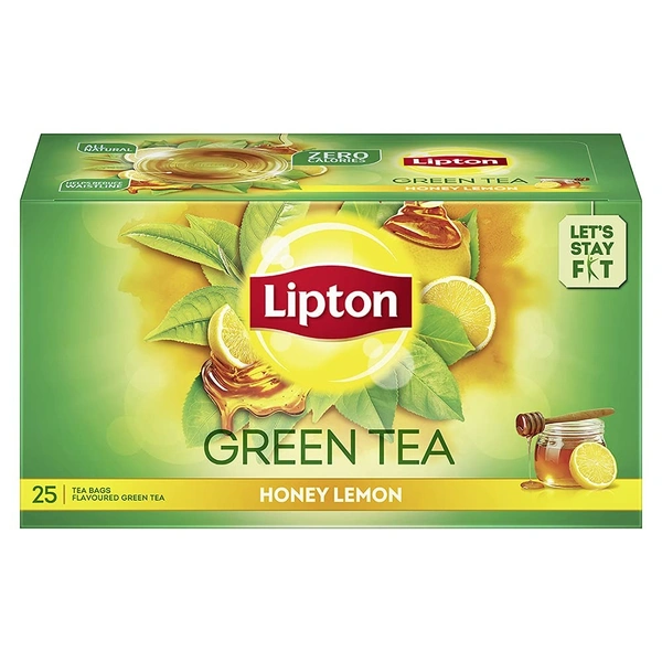LIPTON GREEN TEA HNY LMN T.BAGS - 10N