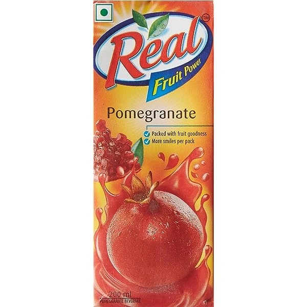 REAL POMEGRANATE - 200ML
