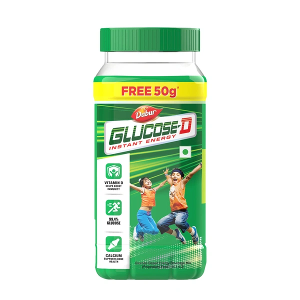 DABUR GLUCOSE-D - 200GM