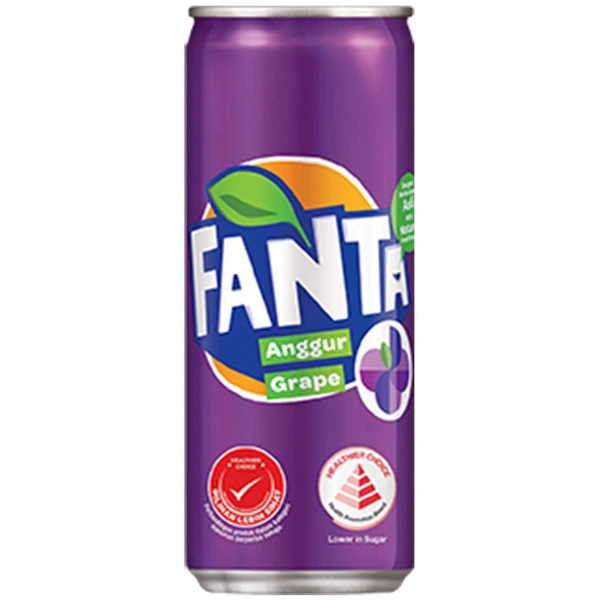 FANTA IMPORTED GRAPE - 320ML