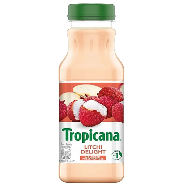 TRP LITCHI DELIGHT (PET) - 200ML