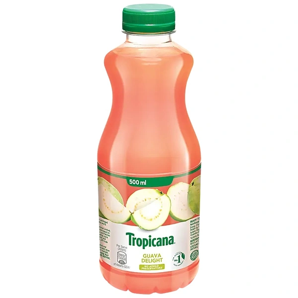 TRP GUAVA (PET) - 500ML