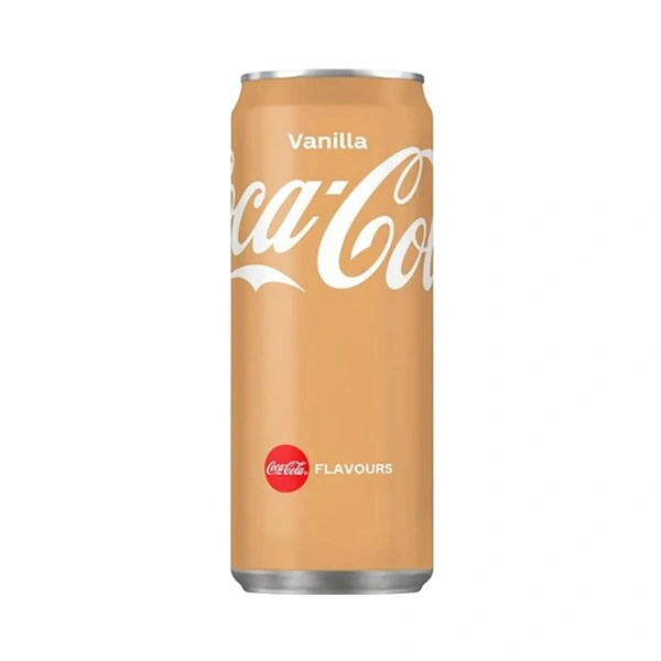 COCA COLA IMPORTED VANILLA - 320ML