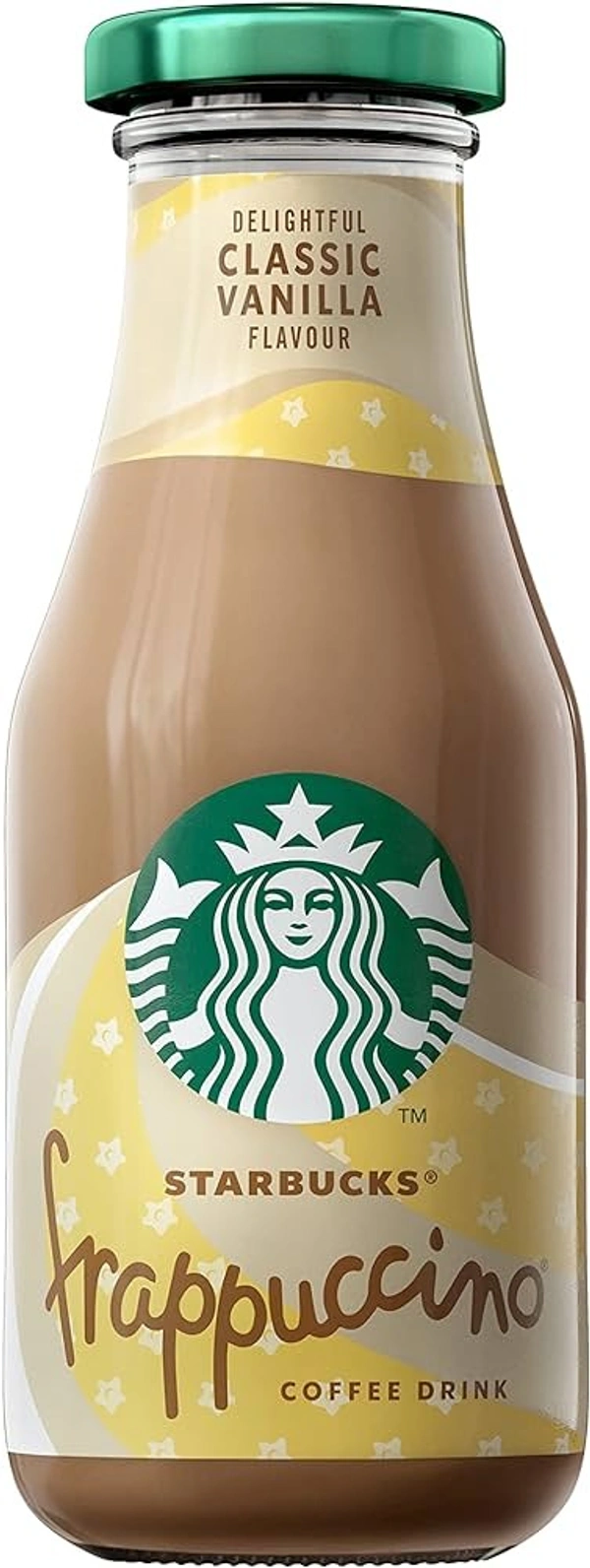 STARBUCKS FRAPPUCCINO CLASSIC VANILLA - 250ML