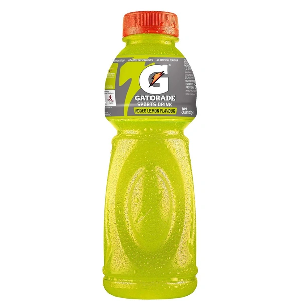 GATORADE SPORTS DRINK LEMON - 500ML