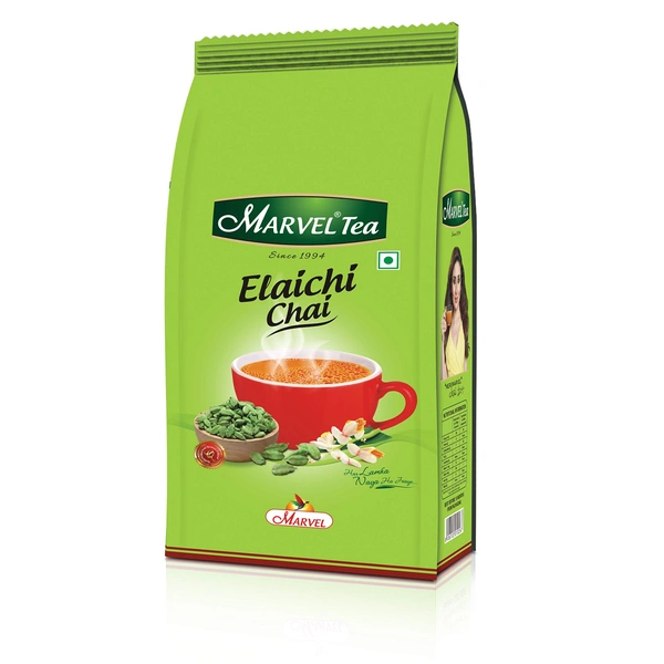 MARVEL TEA ELAICHI TEA - 250GM