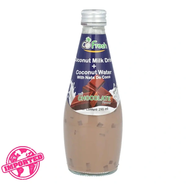 CITY FRESH COCONUT MILK DRINK CHOCOLATE - 290ML