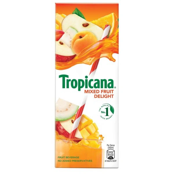 TRP MIX FRUIT (TETRA) - 200ML