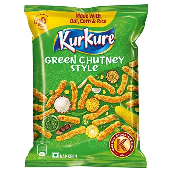 KURKURE GRN CHUTNEY - 106GM
