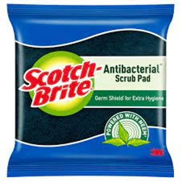 SB SCRUB PAD ANTI-BACT. (10 X 14) - 1N