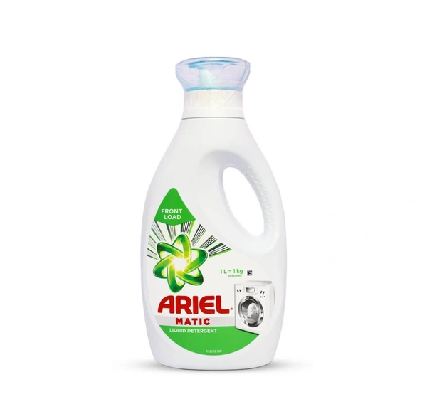 ARIEL MATIC LQD FRONT LOAD (BOTTLE) - 1LTR