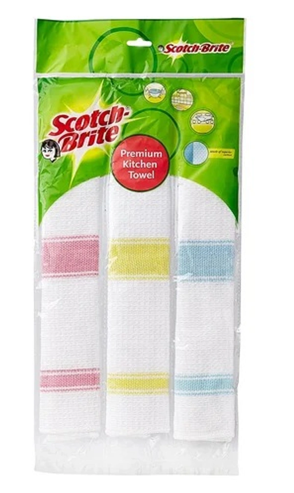 SB KITCHEN TOWEL 35X35 - 3N