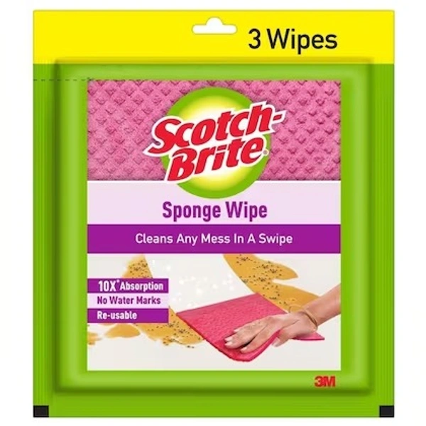 SB SPONGE WIPE - 3N