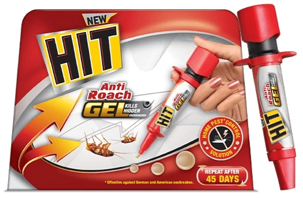 HIT ANTI ROACH GEL - 20GM