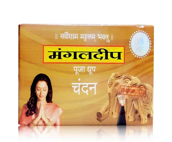 MANGALDEEP PUJA DHOOP SANDAL - 20N