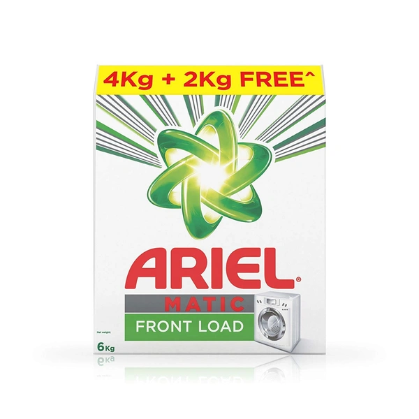 ARIEL MATIC FRONT LOAD - 4+2KG