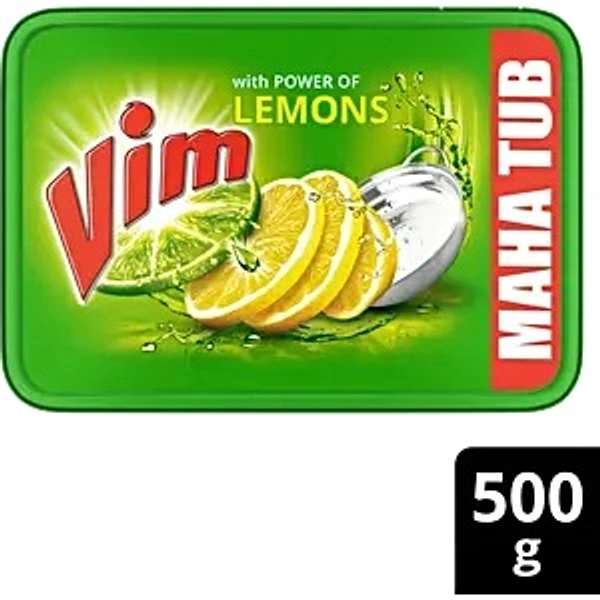 VIM BAR LEMON TUB - 500GM