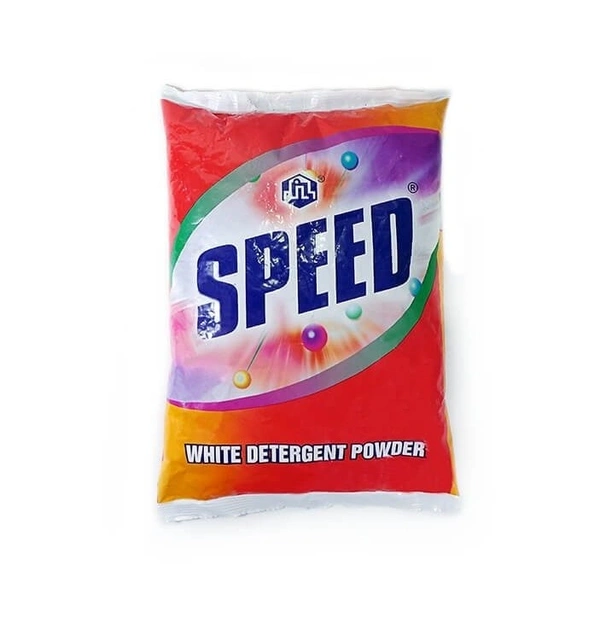 SPEED WHITE DETERGENT POWDER - 500GM