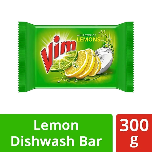 VIM BAR LEMON - 300GM