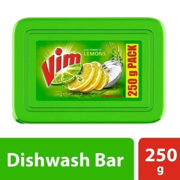 VIM BAR LEMON TUB - 250GM