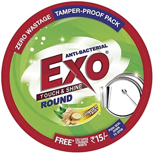 EXO DISHWASH BAR ROUND - 250GM