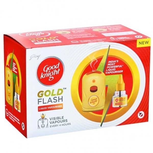 GK GOLD FLASH MACHINE + REFILL 2N - COMBO