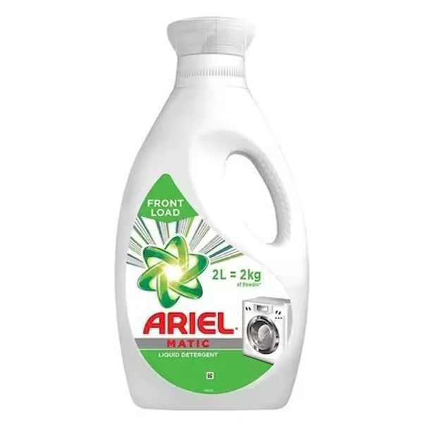 ARIEL MATIC LQD FRONT LOAD (BOTTLE) - 2LTR