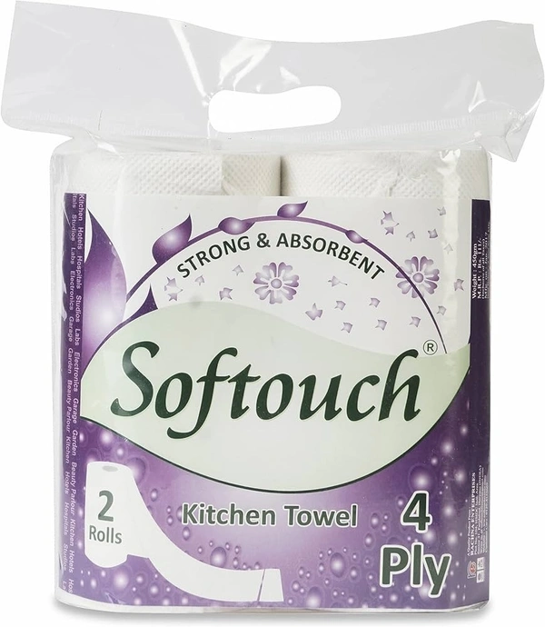 KITCHEN TOWELS 4PLY - 500GM
