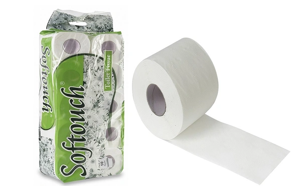 TOILET PAPER ROLL 10PC - SET