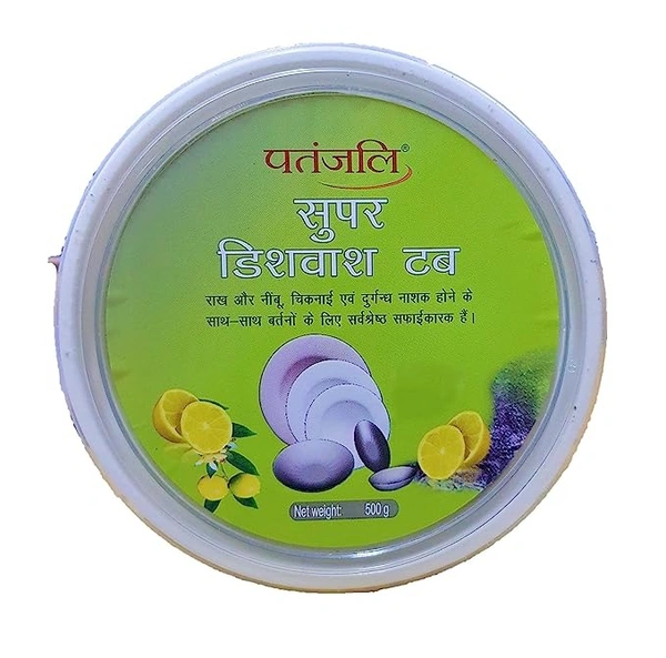 PATANJALI DISHWASHBAR TUB - 500GM