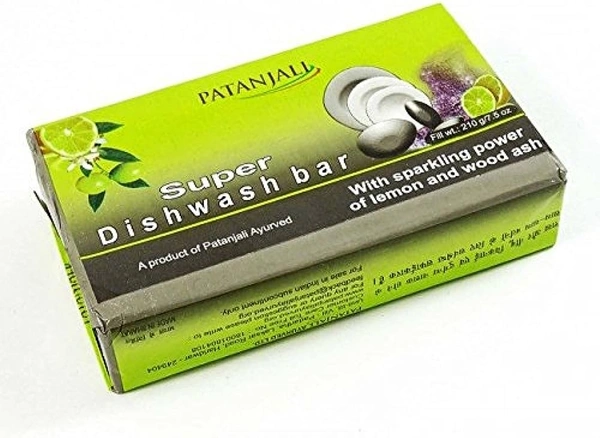 PATANJALI DISHWASH BAR - 175GM