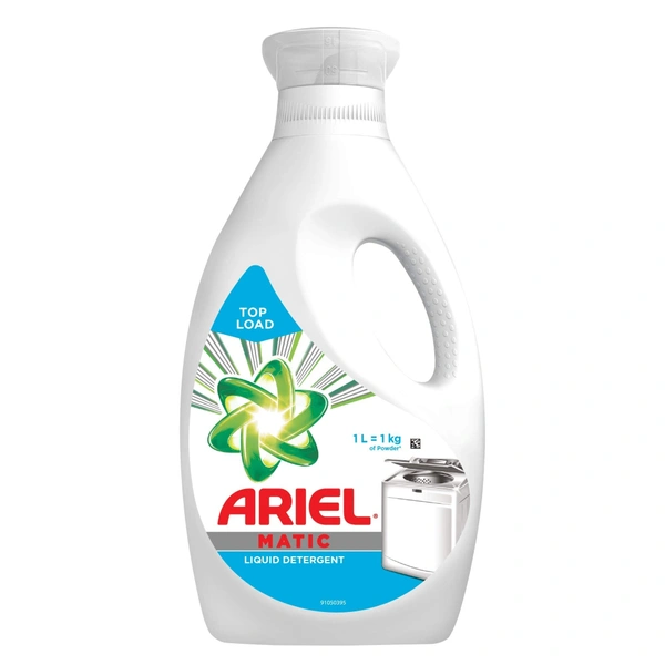 ARIEL MATIC LQD TOP LOAD (BOTTLE) - 1LTR