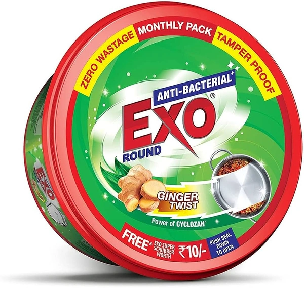 EXO DISHWASH BAR ROUND - 500GM