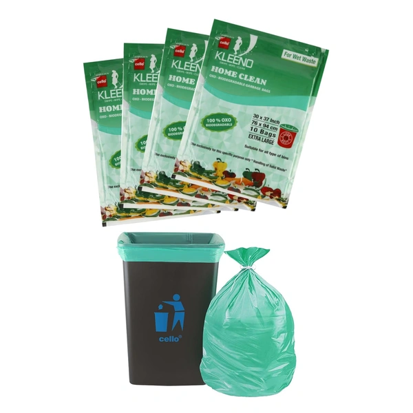 CELLO KLEENO OXO GARBAGE BAGS 15N LARGE - LARGE