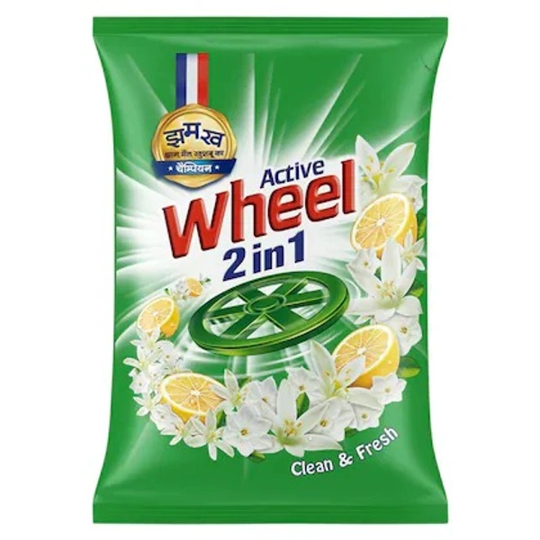 WHEEL PDR GREEN - 4KG