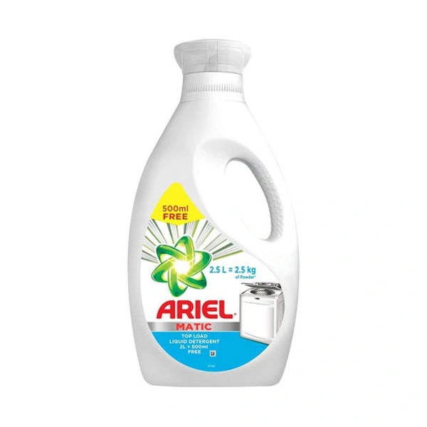 ARIEL MATIC LQD TOP LOAD (BOTTLE) - 2.5LTR