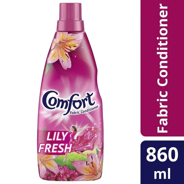 COMFORT FAB. CONDITIONER PINK - 860ML