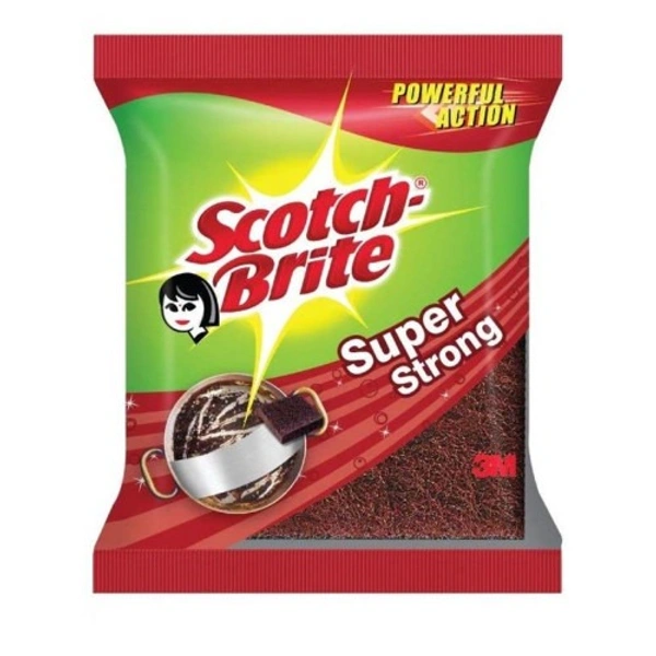 SB SCRUB PAD SUPER STRONG (7.5 X 9.0) - 1N